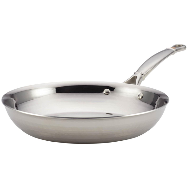 Ruffoni Symphonia Prima 10-1/4-Inch Frying Pan - Stainless Steel