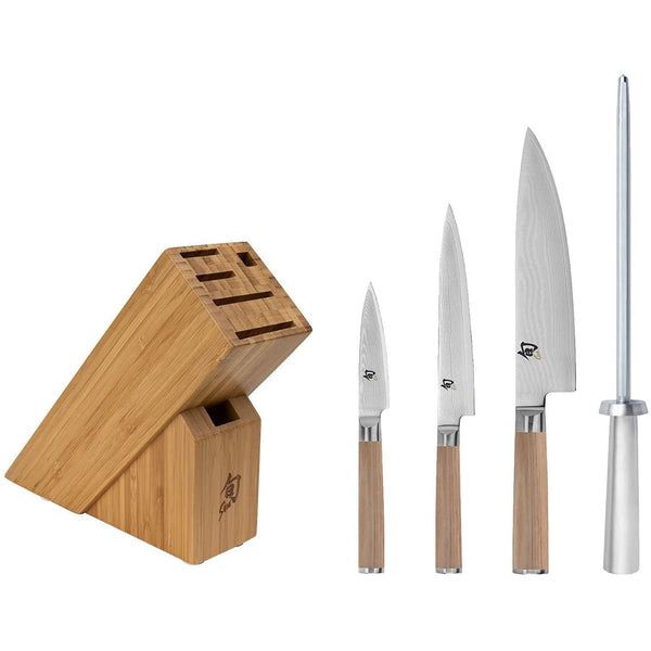 Shun Classic Blonde 5 Pc Starter Block Set