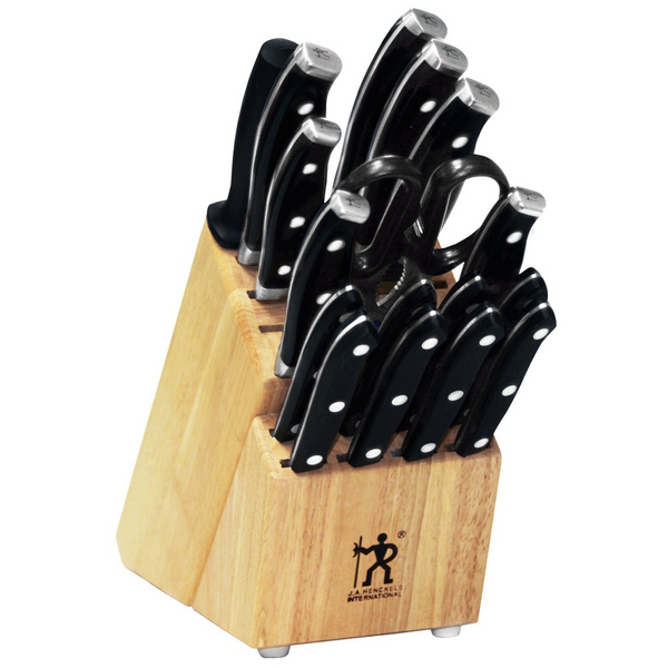 J.A. HENCKELS INTERNATIONAL Forged Premio 18-pc Knife Block Set