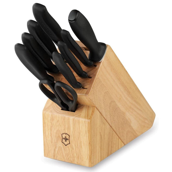 Victorinox Swiss Classic 10-Piece Knife Block Set