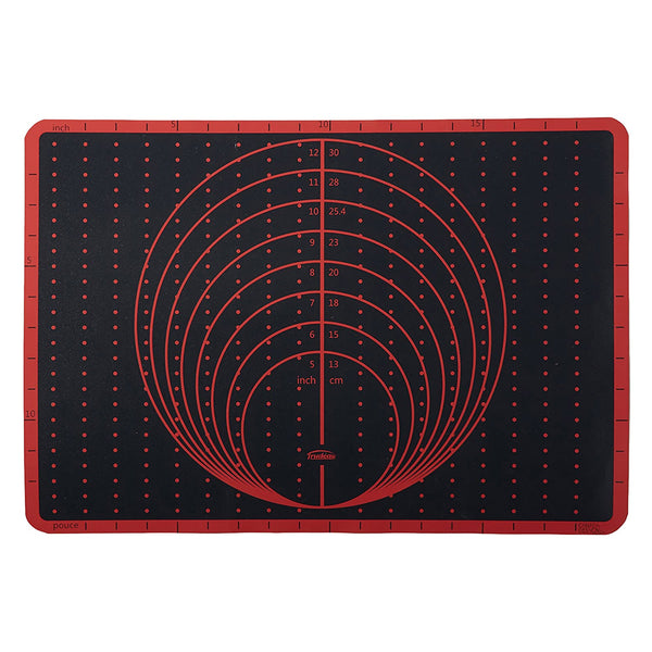 Trudeau 12" x 7" x 48" Baking Dough Sheet, Brown