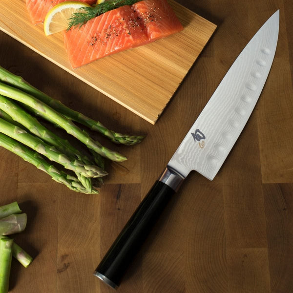 Shun Classic 8'' Hollow-Ground Chef'S Knife