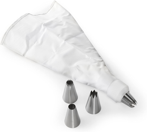 Nordic Ware 6-Piece Jumbo Decorating Tip Set