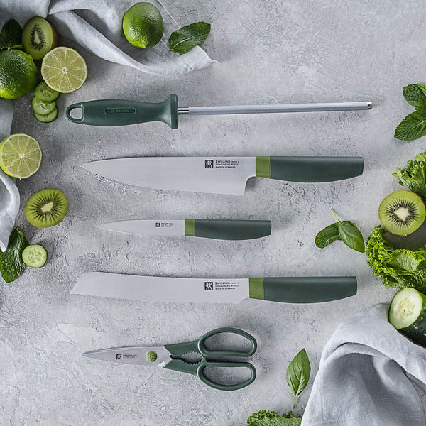 Zwilling J.A. Henckels NOW S 8-Piece Block Set Green