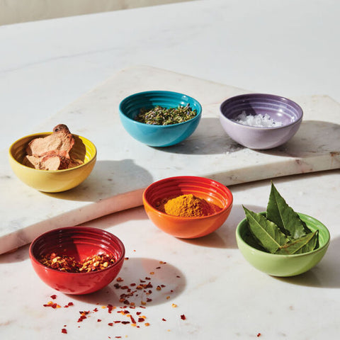 Le Creuset 2 oz. Pinch Bowl Gift Set (Set of 6) - Multi-color