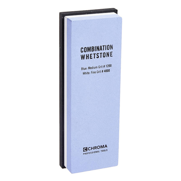 Chroma 1200/4000 Combination Whetstone Kitchen cutlery, Multicolor