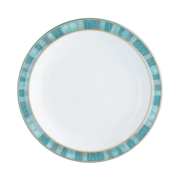Denby Azure Coast Salad Plates, Set of 4