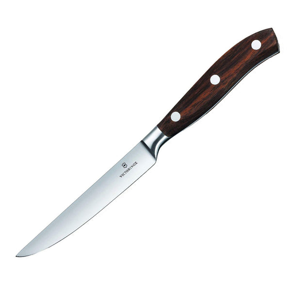 Victorinox Rosewood Forged Collection 4.75 Inch Steak Knife
