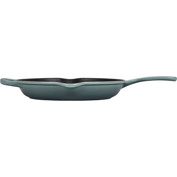 Le Creuset 9" Signature Iron Handle Skillet - Sea Salt