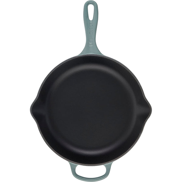 Le Creuset 9" Signature Iron Handle Skillet - Sea Salt